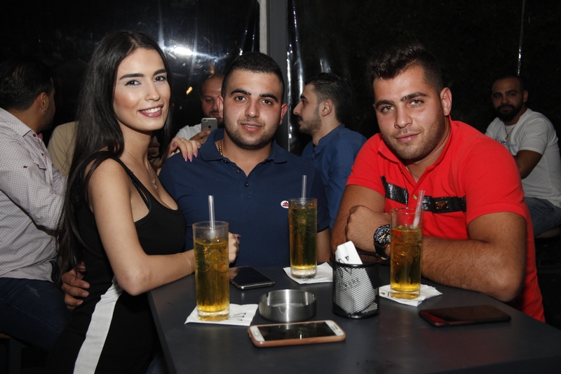 AT Work Beirut on Saturday Night